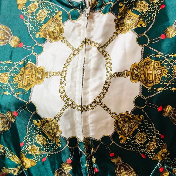 Vtg Baroque Hip Hop Windbreaker - Picture 3 of 12